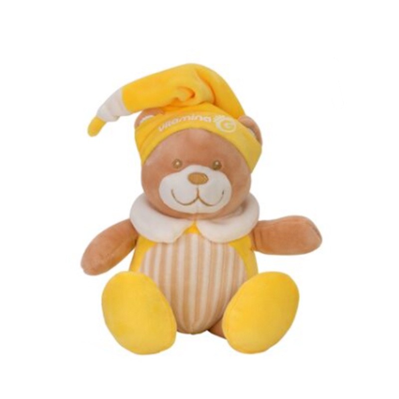 Orsetto Carillon giallo 0+ mesi