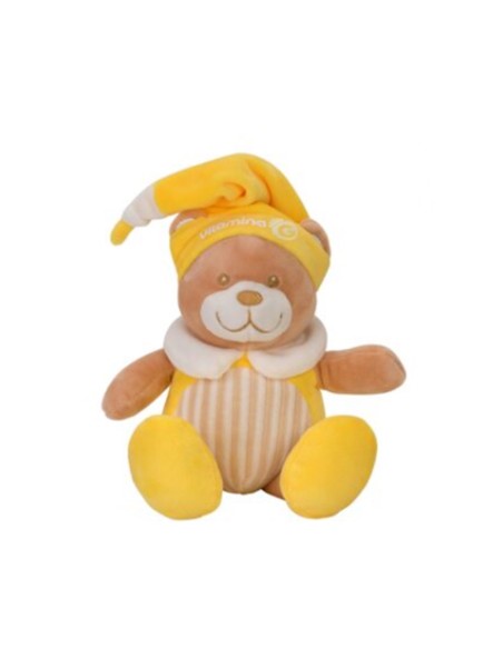 Orsetto Carillon giallo 0+ mesi