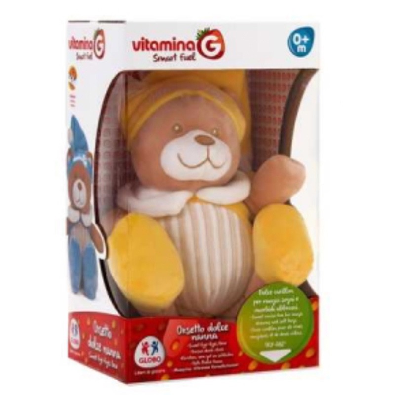 Orsetto Carillon giallo 0+ mesi