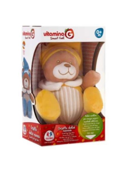 Orsetto Carillon giallo 0+ mesi