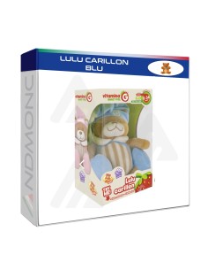 Orsetto Carillon  blu 0+ mesi