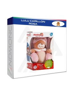 Orsetto Carillon rosa 0+ mesi