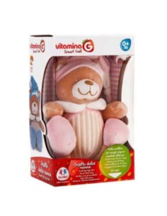 Orsetto Carillon rosa 0+ mesi 2