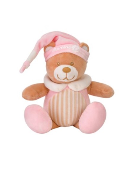 Orsetto Carillon rosa 0+ mesi