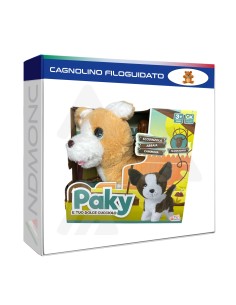 Cagnolino filoguidato Paky , giocattolo bambini