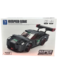 Macchina ICESPEED SERIE BLACK AND RED in mattoncini da... 2