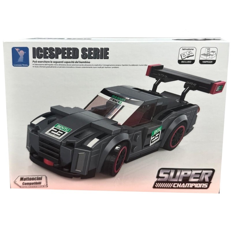 Macchina ICESPEED SERIE BLACK AND RED in...