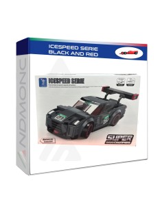 Macchina ICESPEED SERIE BLACK AND RED in mattoncini da...
