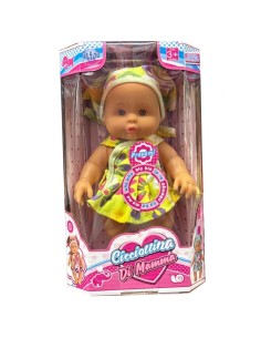 Bambola Cicciottina di mamma giallo 2