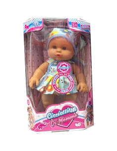 Bambola Cicciottina di mamma blu 2