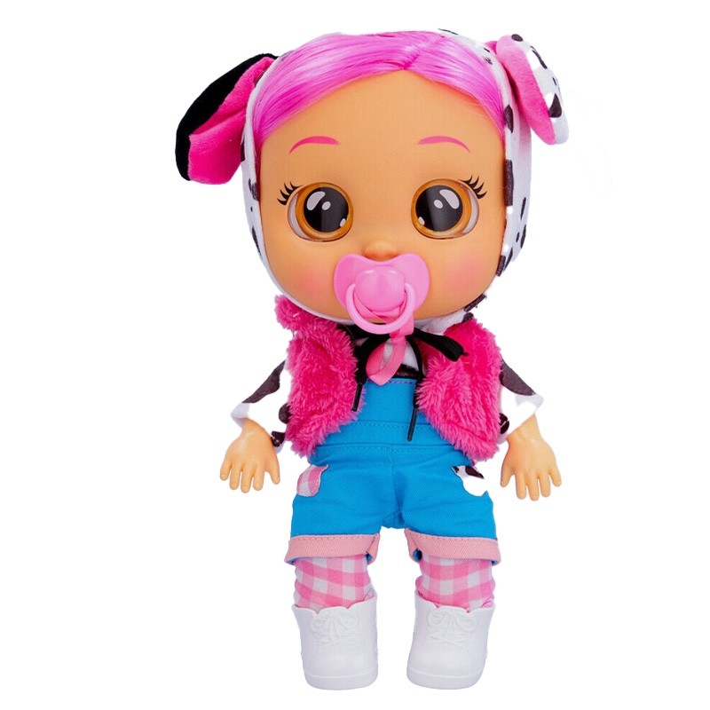 Bambola Cry Babies 30cm Dressy Dotty