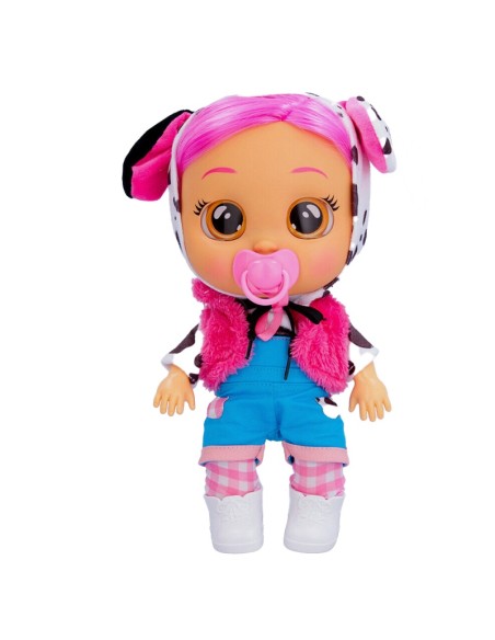 Bambola Cry Babies 30cm Dressy Dotty
