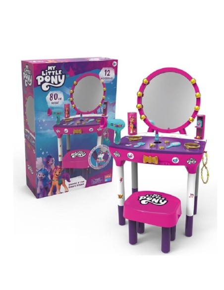 My little Pony specchiera con sgabello, beauty studio