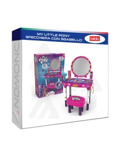 My little Pony specchiera con sgabello, beauty studio