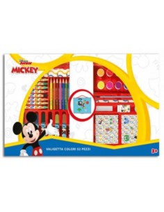 Valigetta colori Mickey Mouse 52pz. 2