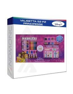 Valigetta colori 52 pz. Principesse