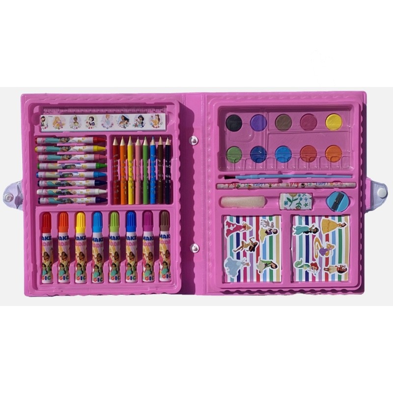 Valigetta colori 52 pz. Principesse