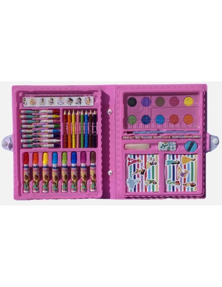 Valigetta colori 52 pz. Principesse