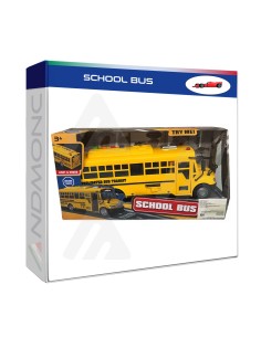 School bus , giocattolo educativo con luci e suon i