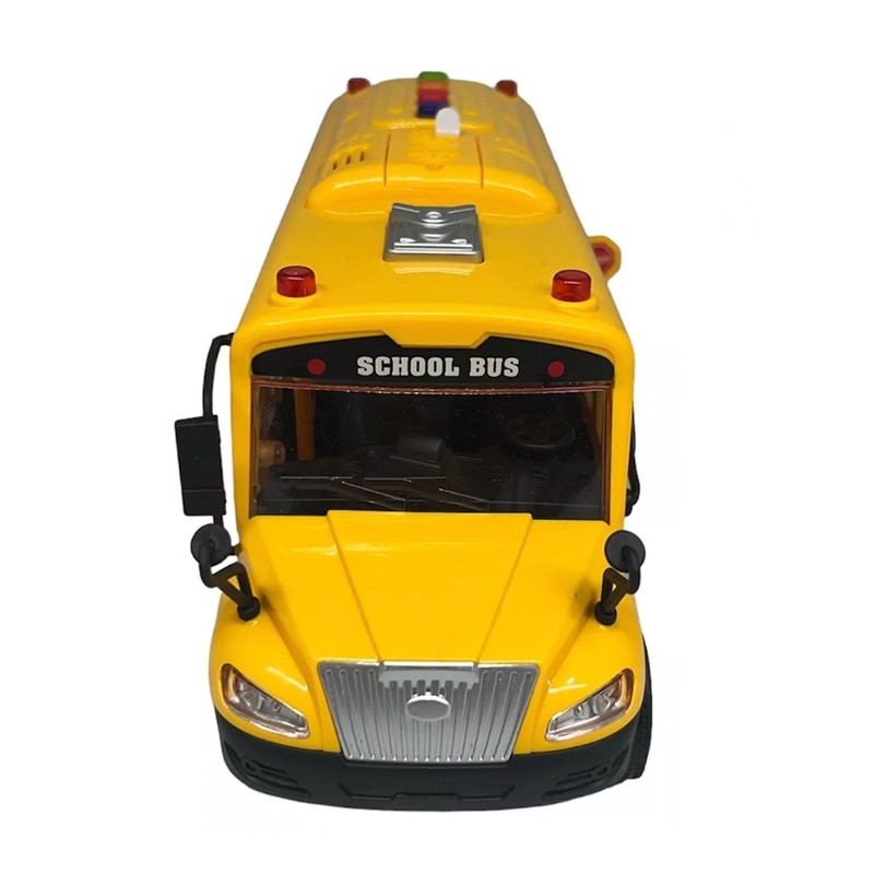 School bus , giocattolo educativo con luci e...