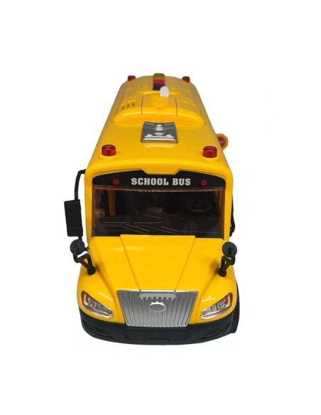 School bus , giocattolo educativo con luci e suon i