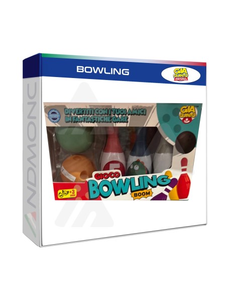 Gioco, Bowling giocattolo bambini
