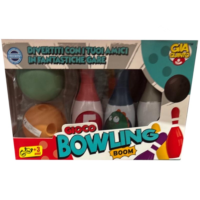 Gioco, Bowling giocattolo bambini