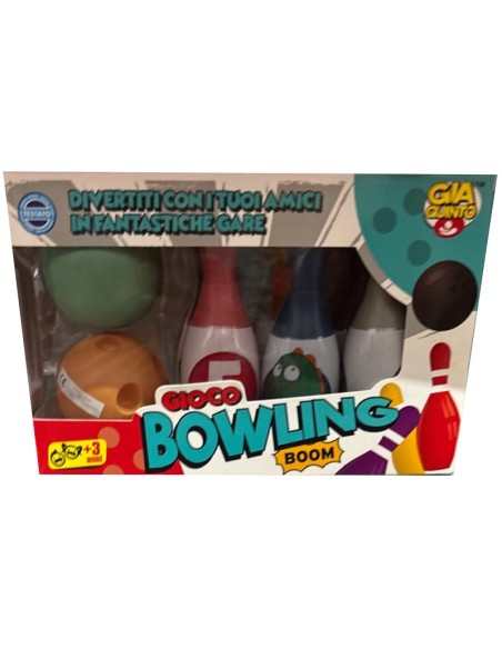 Gioco, Bowling giocattolo bambini