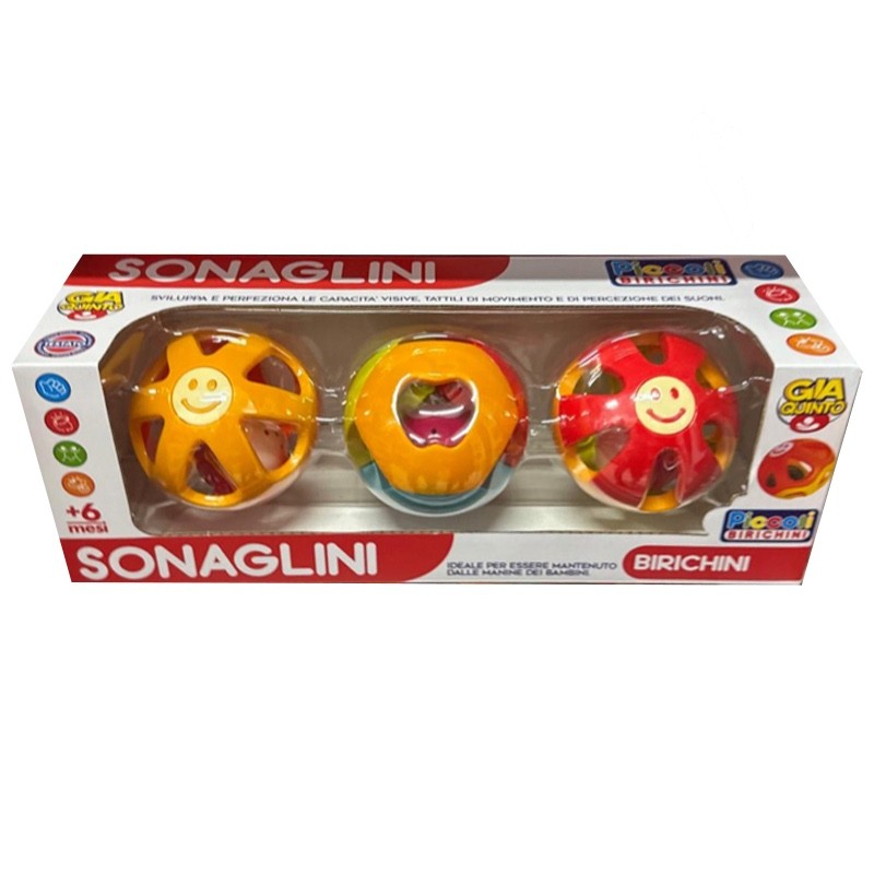 Giocattolo Sonaglini, alla scoperta del mondo...