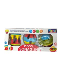 Giocattolo piccoli Sonaglini, alla scoperta dei sensi e... 2
