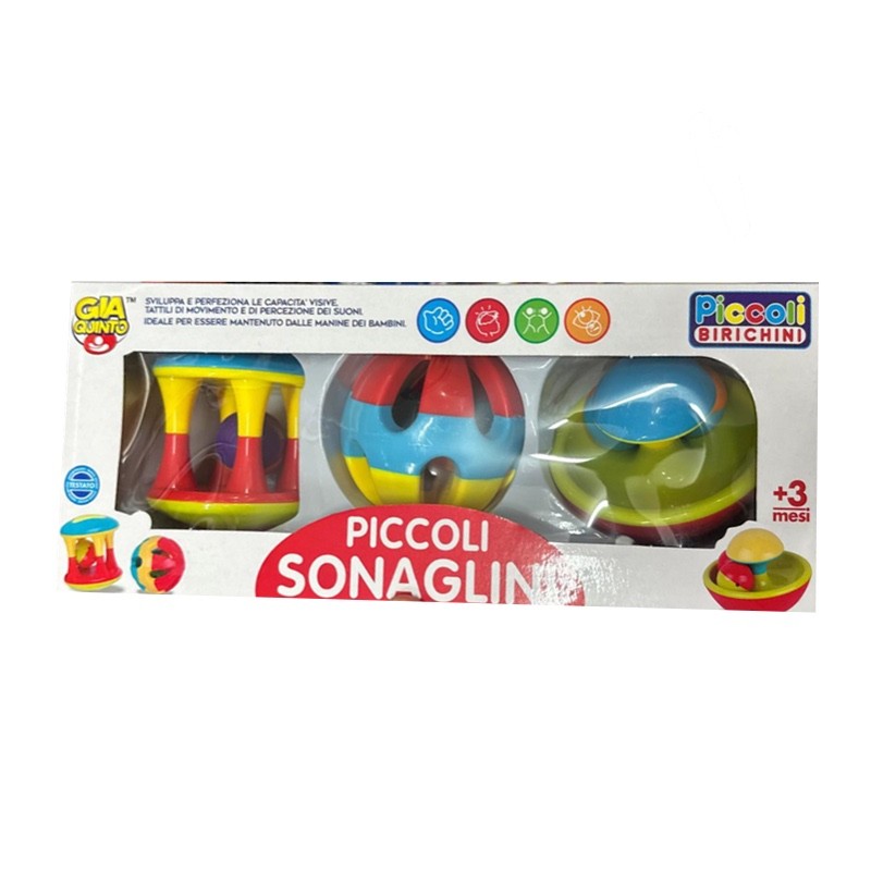 Giocattolo piccoli Sonaglini, alla scoperta dei...