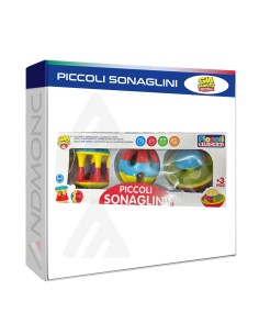 Giocattolo piccoli Sonaglini, alla scoperta dei sensi e...