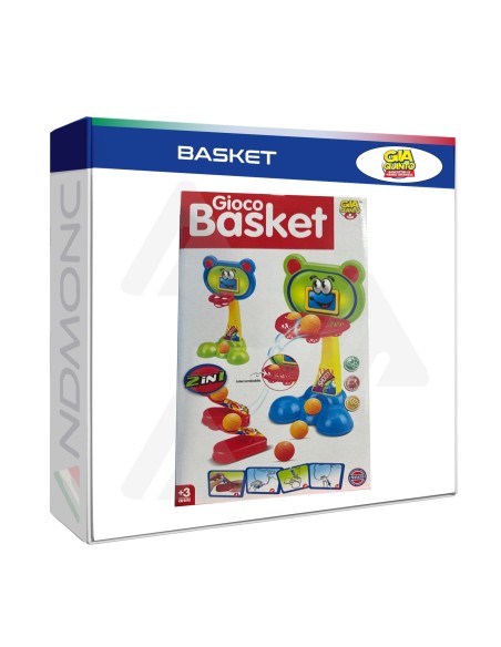 Giocattolo, gioco di Basket bambini