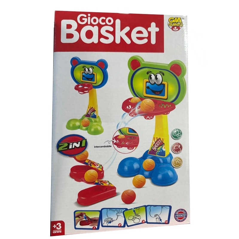 Giocattolo, gioco di Basket bambini