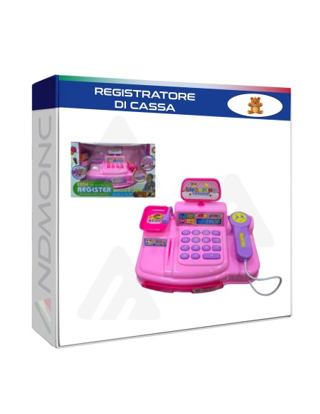 Registratore di Cassa, giocattolo bambini