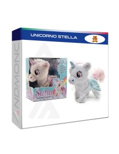 Peluche Unicorno stella, giocattolo