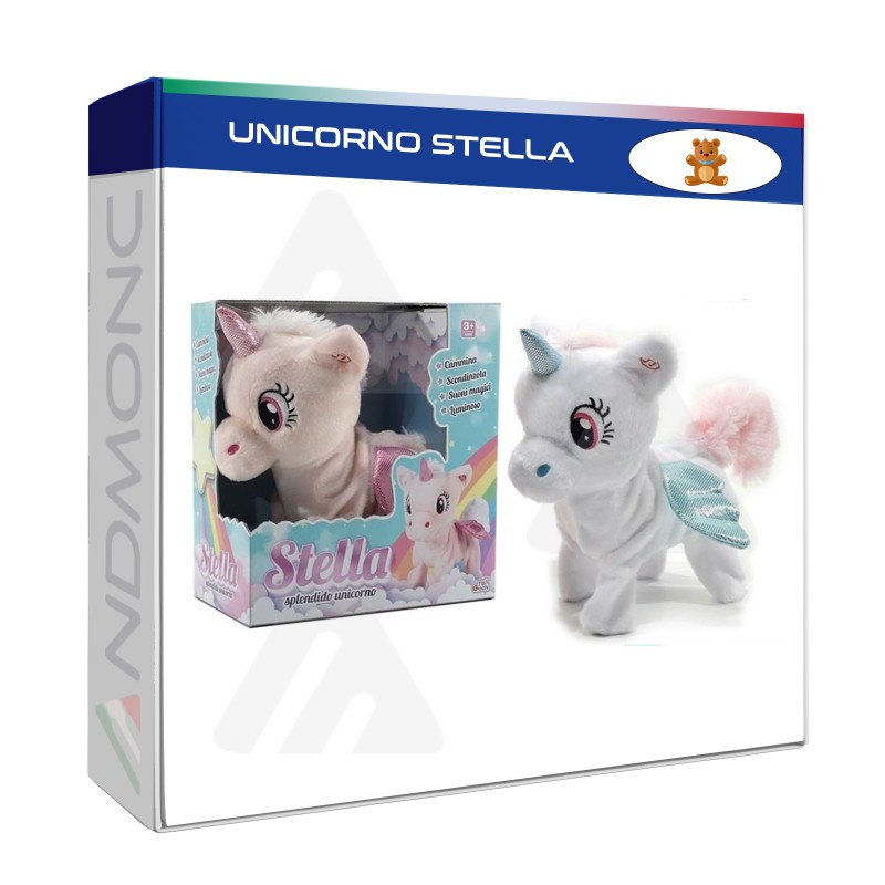 Peluche Unicorno stella, giocattolo