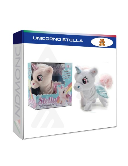 Peluche Unicorno stella, giocattolo