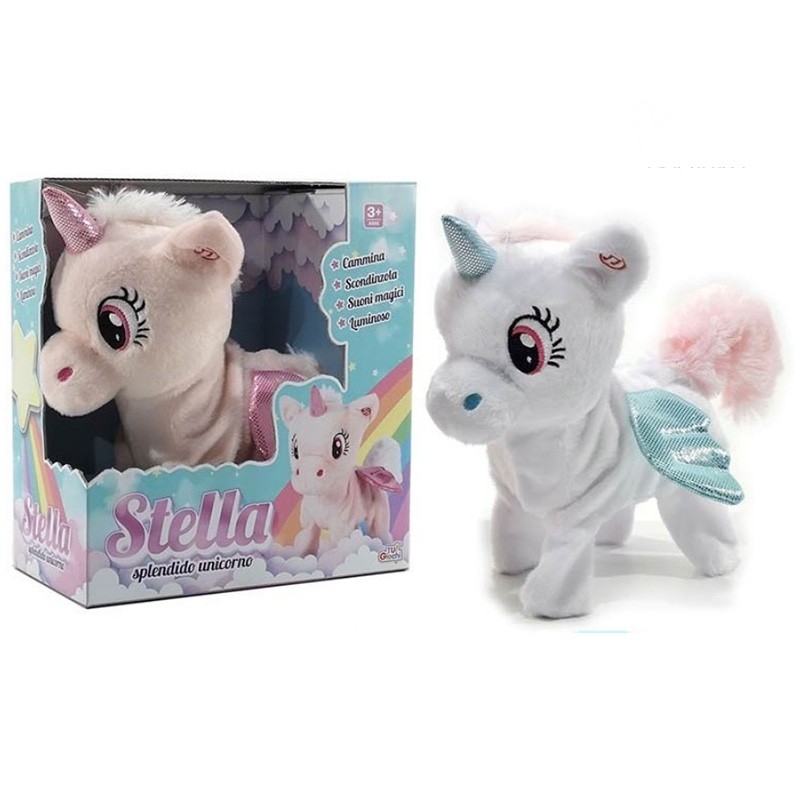 Peluche Unicorno stella, giocattolo