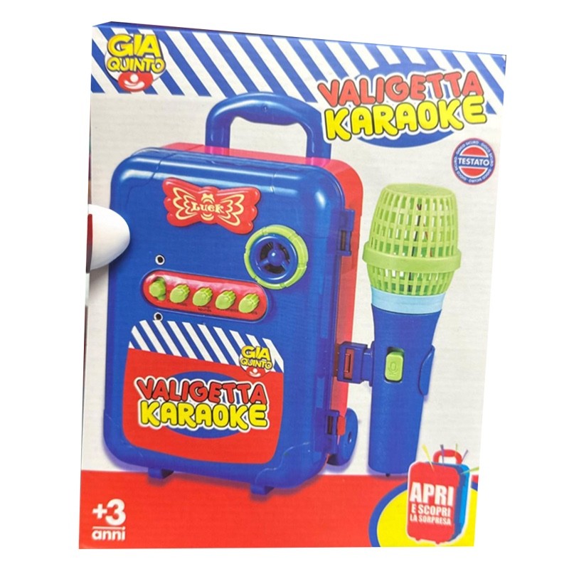 Valigetta Karaoke bambino, musica