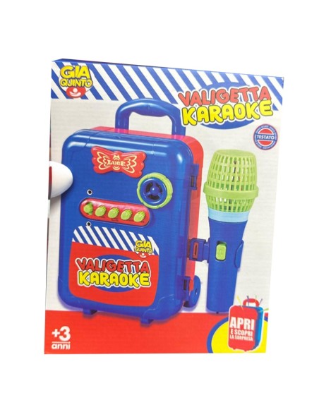 Valigetta Karaoke bambino, musica
