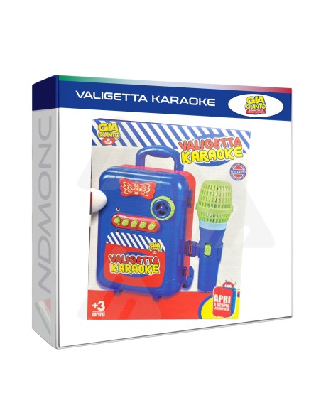 Valigetta Karaoke bambino, musica