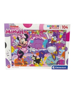 Puzzle 104pz. Minnie e Paperina 2