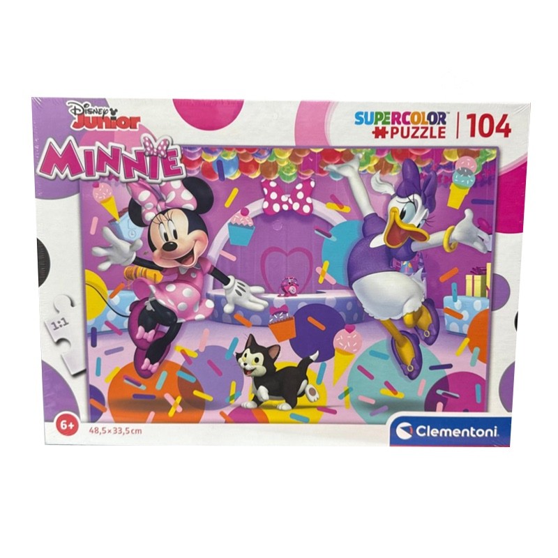 Puzzle 104pz. Minnie e Paperina