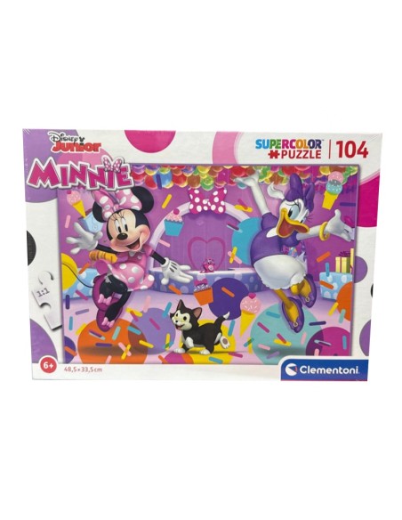 Puzzle 104pz. Minnie e Paperina