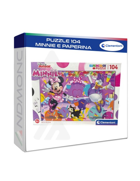 Puzzle 104pz. Minnie e Paperina