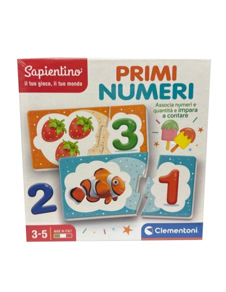 Sapientino Gioco primi numeri