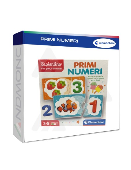 Sapientino Gioco primi numeri