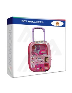 Set bellezza bambina, zaino, valigetta e trolley