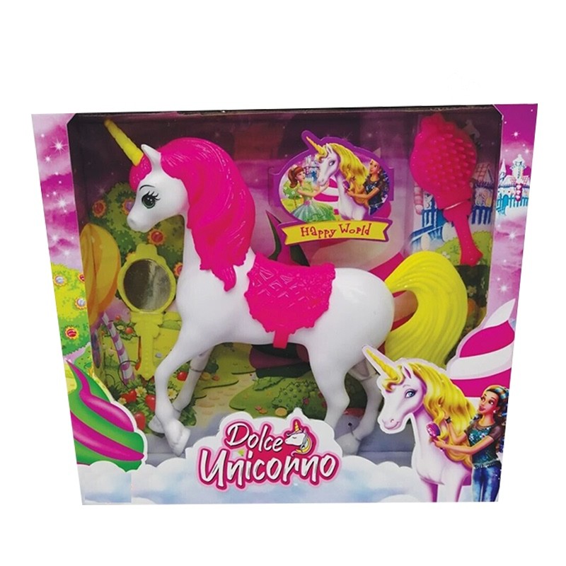 Giocattolo Dolce Unicorno colorato con...